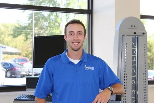 A 2014 graduate of Culver-Stockton College received his Bachelor of Science Degree in Athletic Training and became certified in CPR/First Aid.