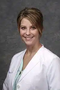 Rachel Harris, RN, FNP Rachel received her Bachelors of Science in Nursing and her Masters of Science in Nursing from Maryville University St. Louis. Rachel is a family practice Nurse Practitioner.