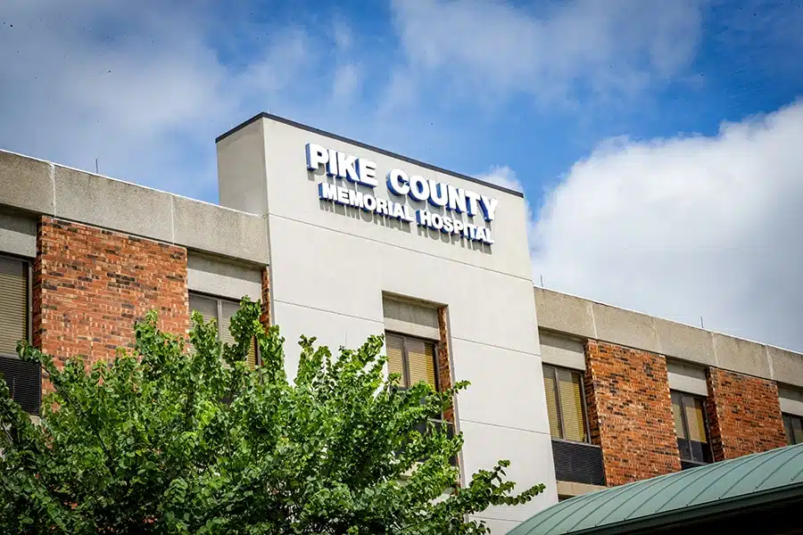 Hospital-Front Hospital-Front